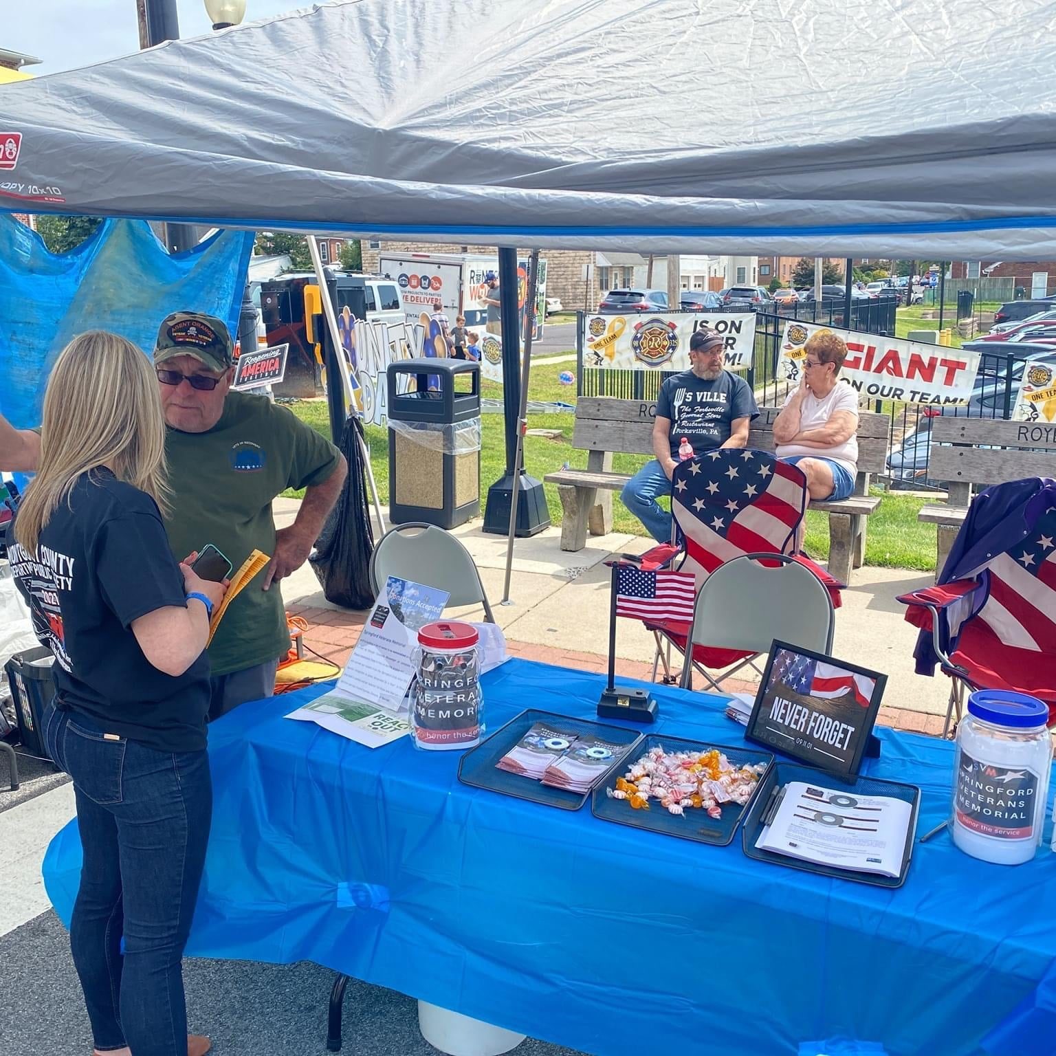 Springford Veterans Memorial