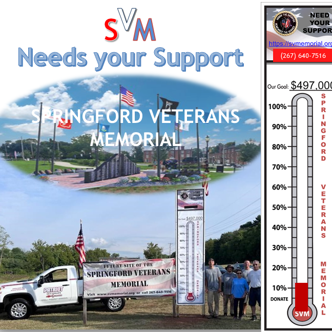 Springford Veterans Memorial