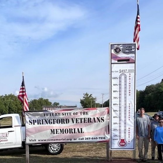 Springford Veterans Memorial