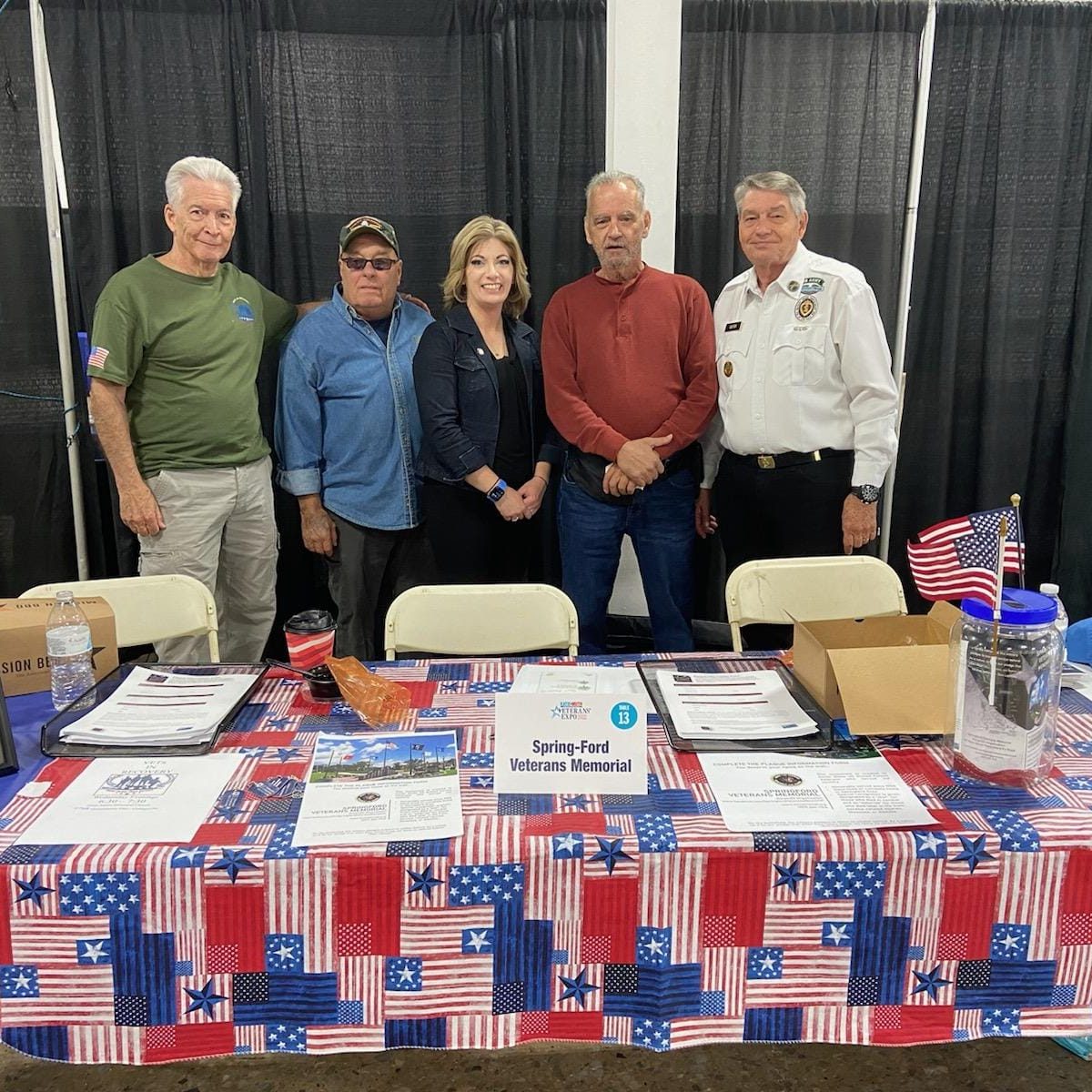 Springford Veterans Memorial