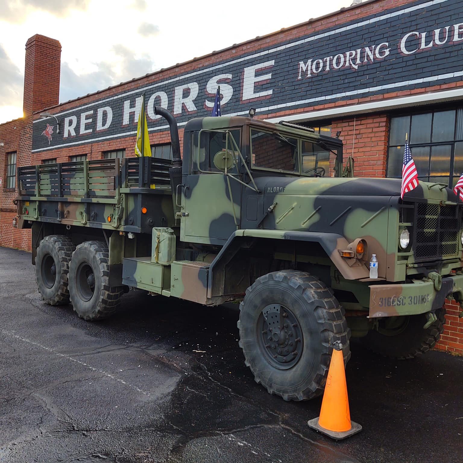 Springford Veterans Memorial