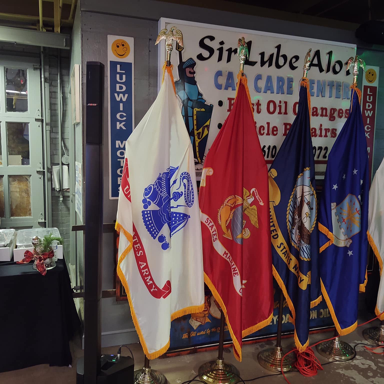 Springford Veterans Memorial