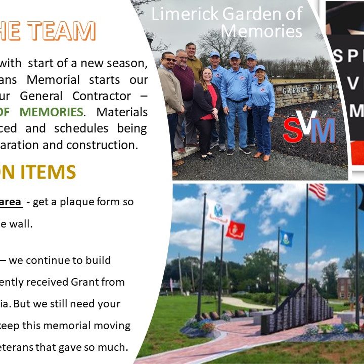 Springford Veterans Memorial