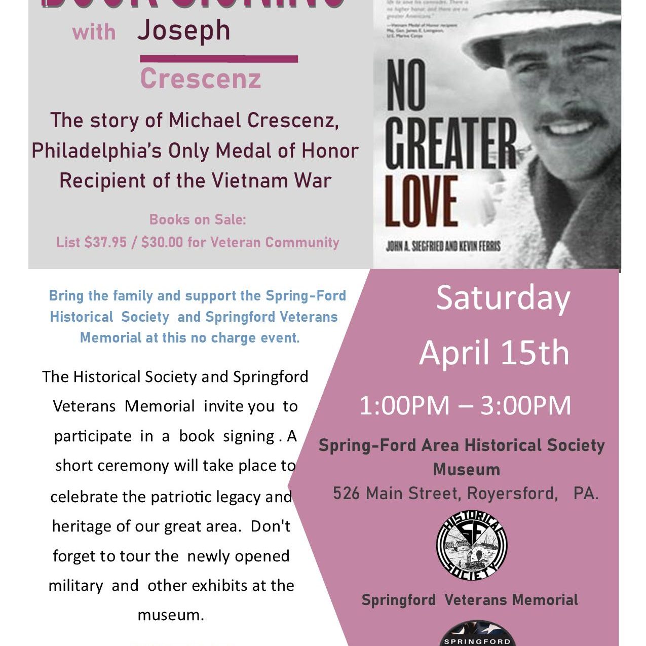 Springford Veterans Memorial