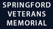 Springford Veterans Memorial